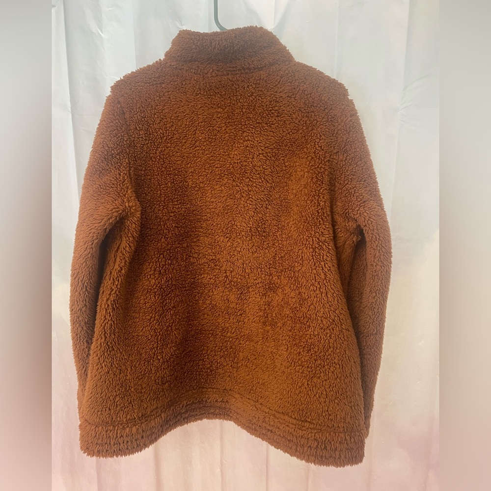 Free Country Warm Rust Fleece Jacket - Picture 3 of 3